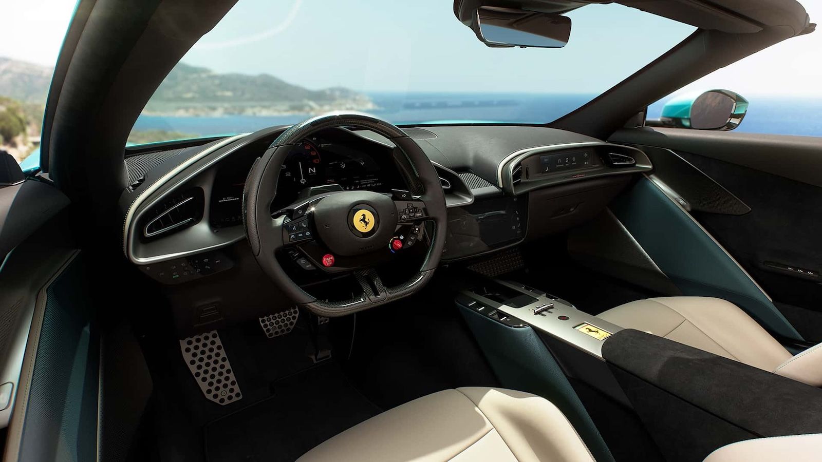 Ferrari Amalfi Spider: Παρουσιάστηκε o ανοιχτός πειρασμός των 631 ίππων